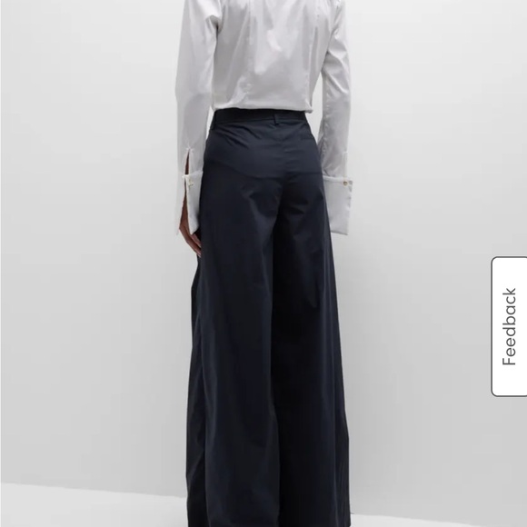 TWP New Didi Pleated Wide-Leg Pants NWT - Picture 2 of 7